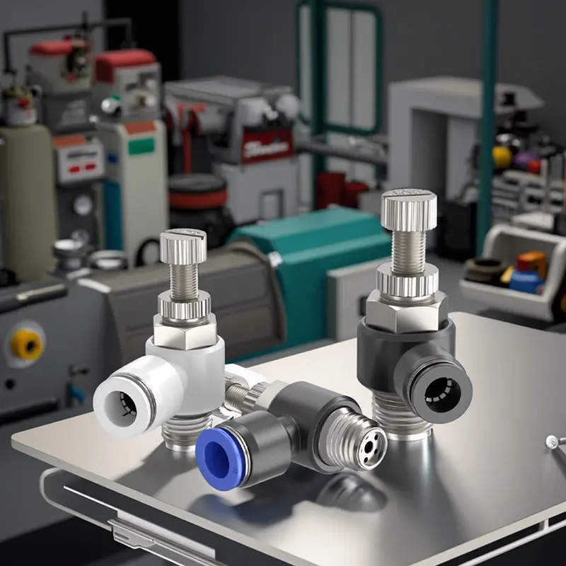 شیرهای کنترل جریان SL: راهنمای کامل ساختار، عملکرد و کاربردها