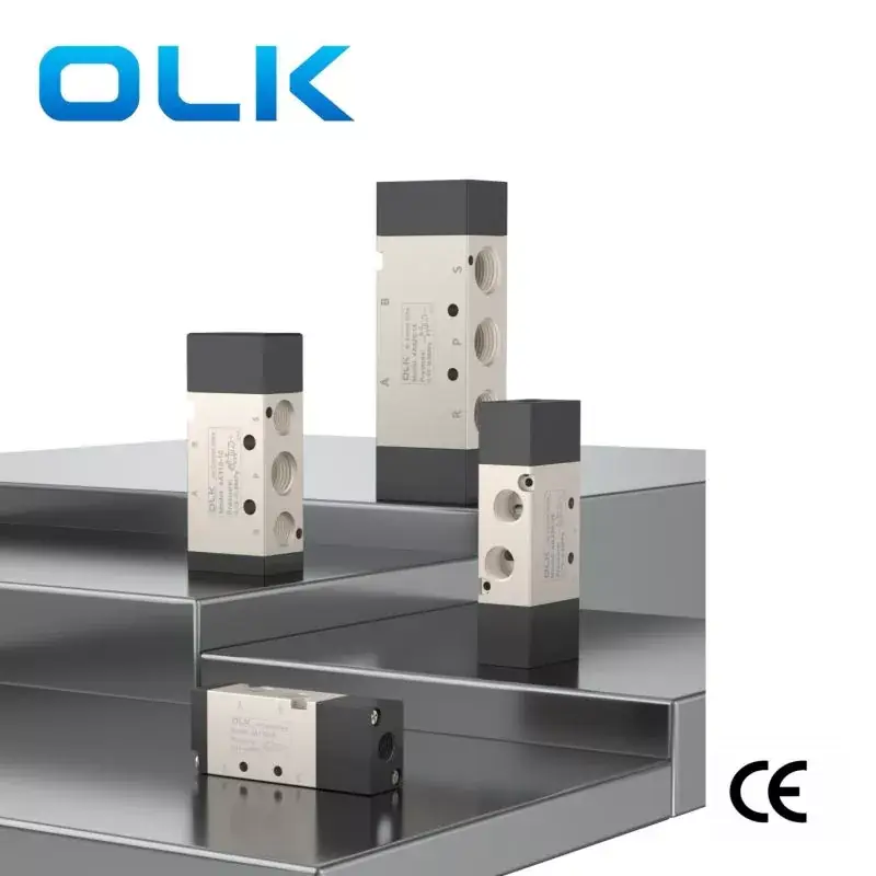 چگونه یک شیر کنترل هوا در برنامه های اتوماسیون پنوماتیک کار می کند