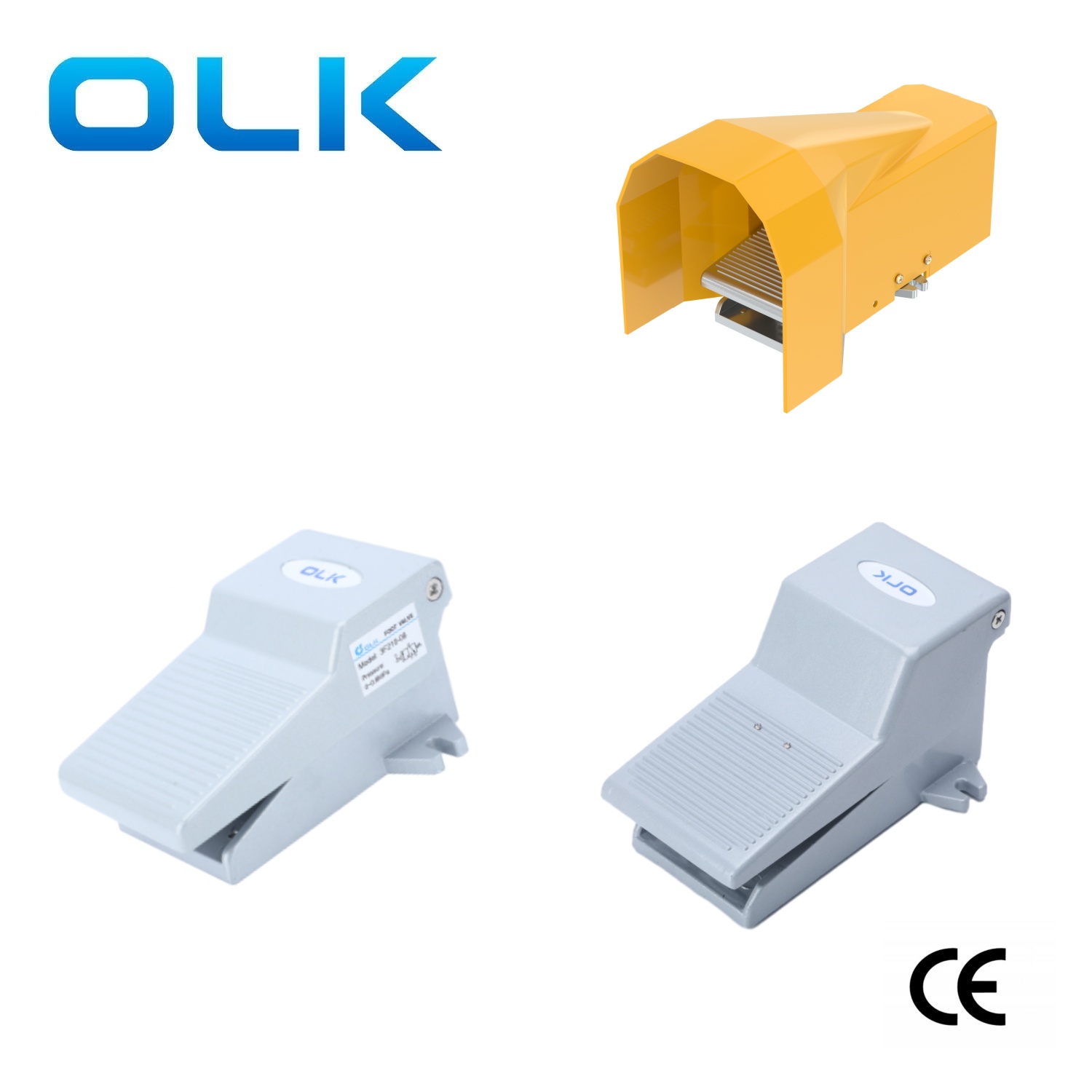 3F 4F سری Foot Valve 3 Way 5 Way