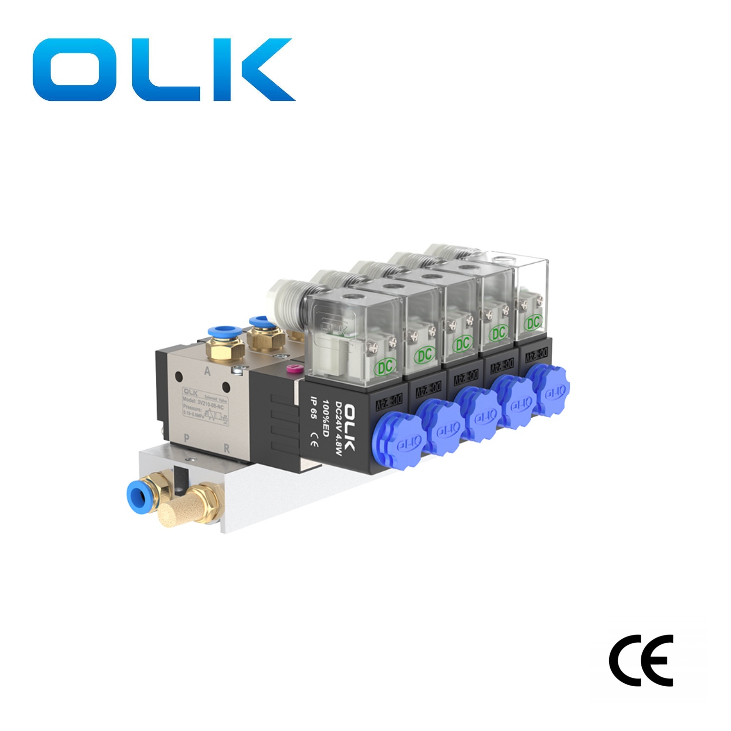 شیر منیفولد 3 ولت