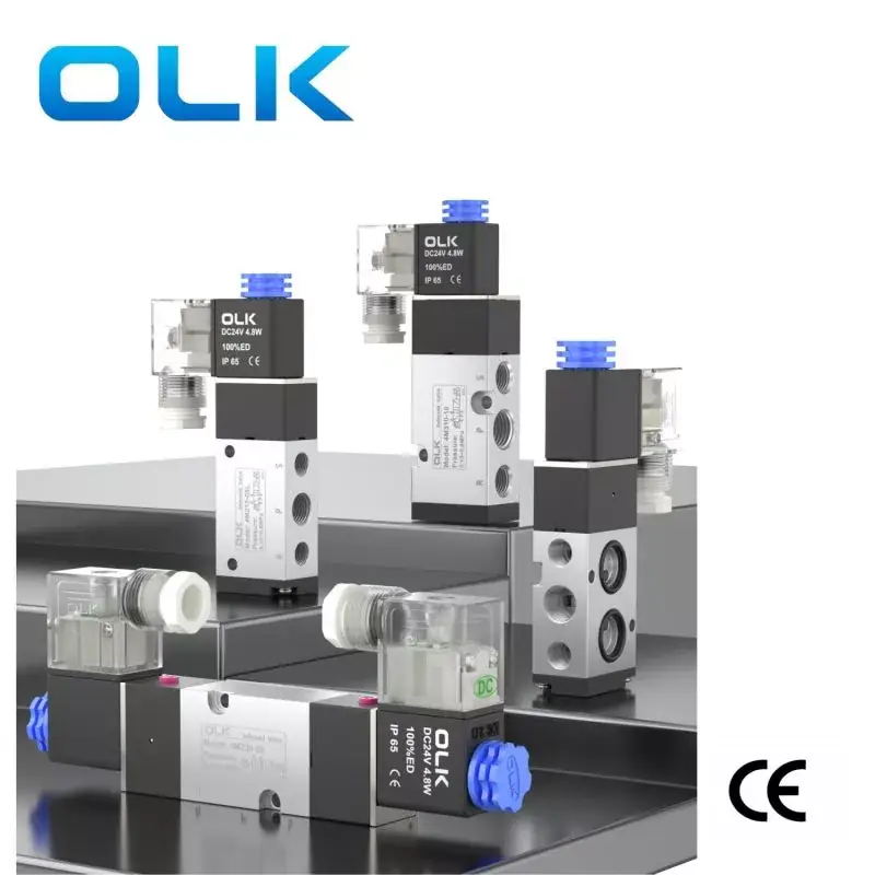 سوپاپ Solenoid 4M سری 5 راه