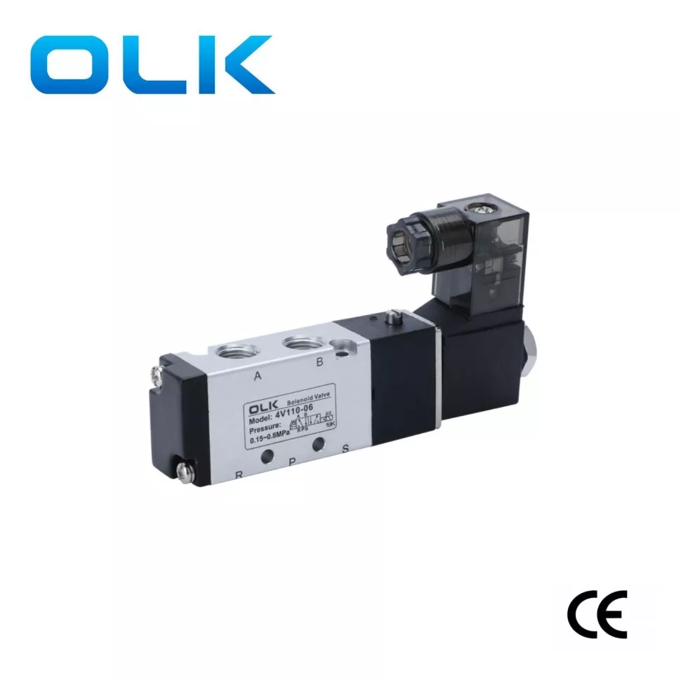 4V100 VALVE SOLENOID 5 راه
