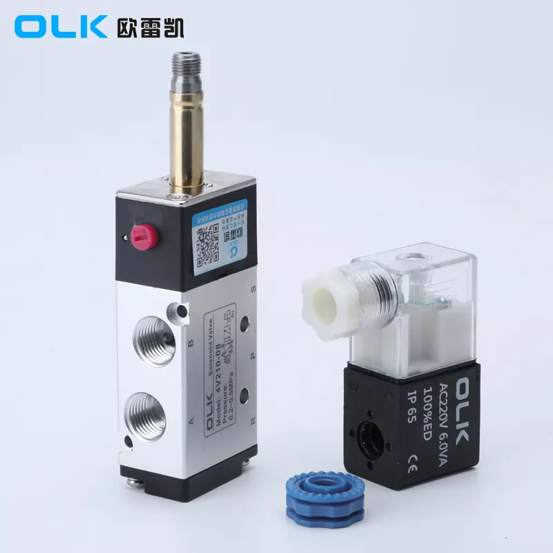 4V200 دریچه solenoid 5 راه