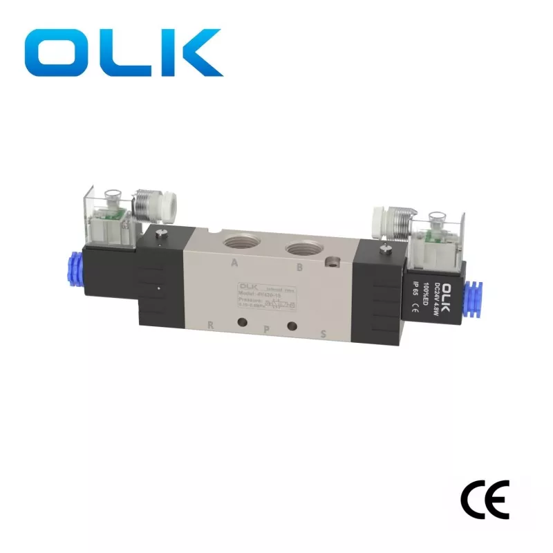 4V400 دریچه solenoid 5 راه