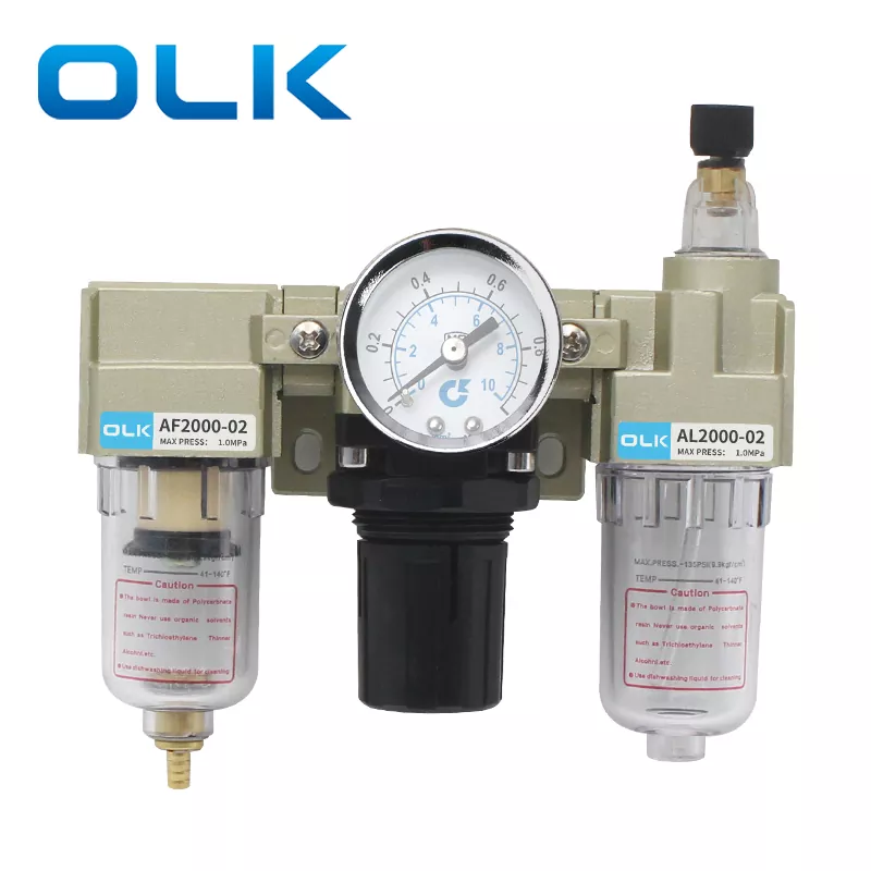 واحد SMC نوع AC FRL