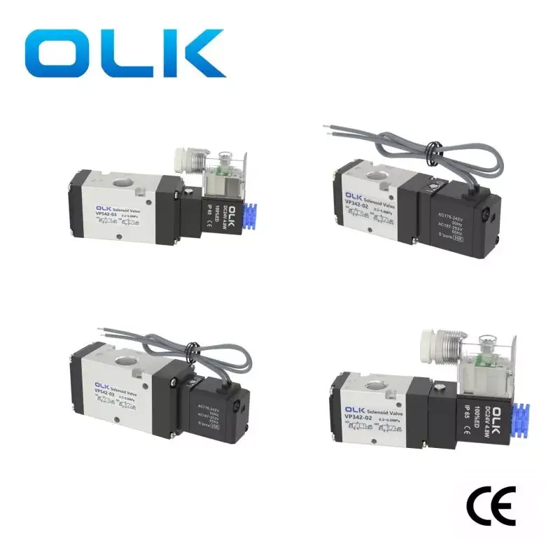 سریال VP Solenoid Valve 3 راه