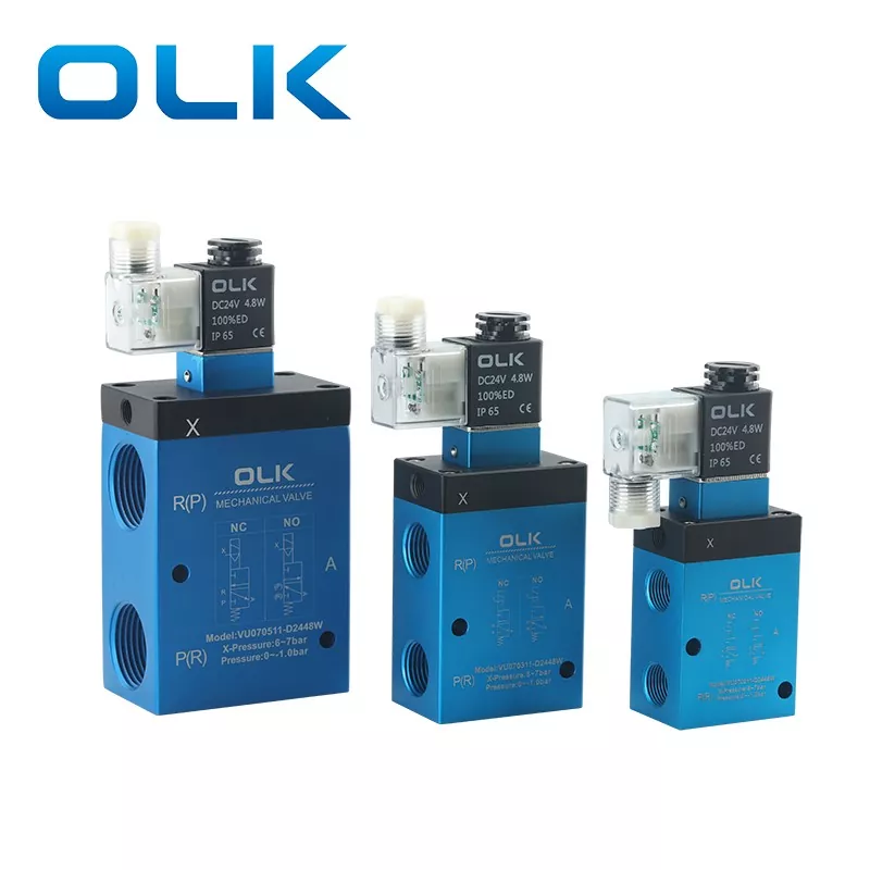 VU07 VACUUM SOLENOID VALVE 3 راه
